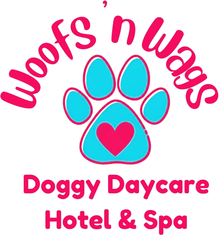 Woofs ’n Wags logo